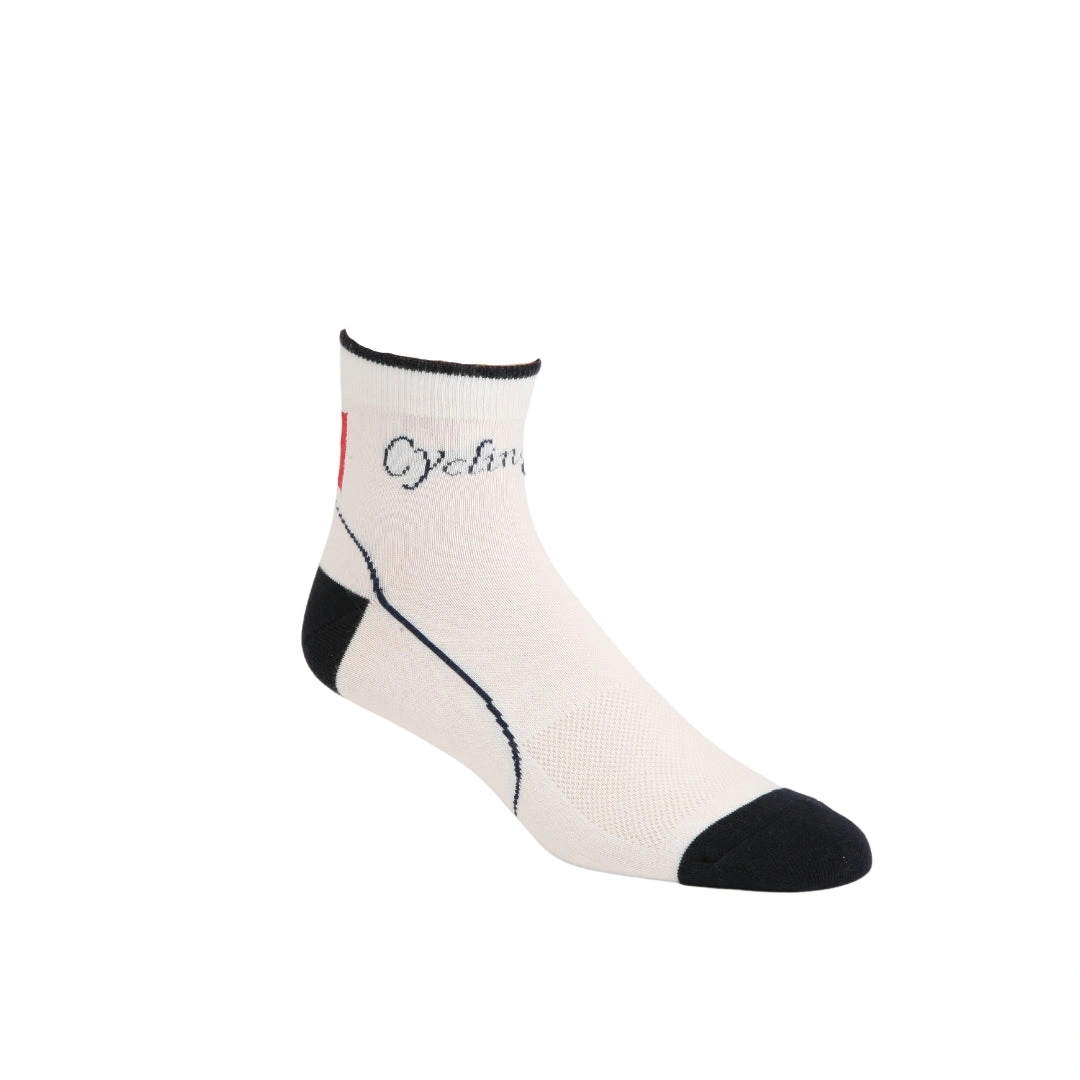 J B Fields Cycling Sport Socks 3-Pack Performance Ready