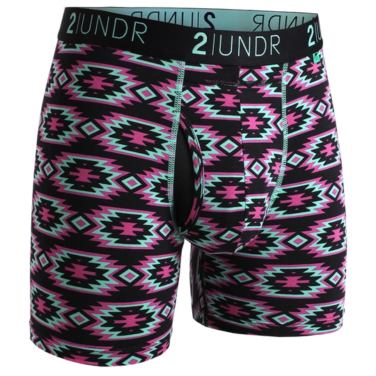 Sun-Kissed Comfort 2UNDR Day Shift Cancun Boxer Briefs